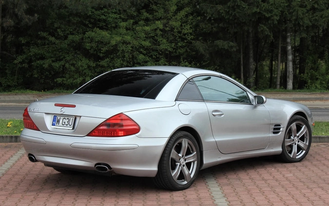 Mercedes-Benz SL cena 66666 przebieg: 174000, rok produkcji 2004 z Połaniec małe 232